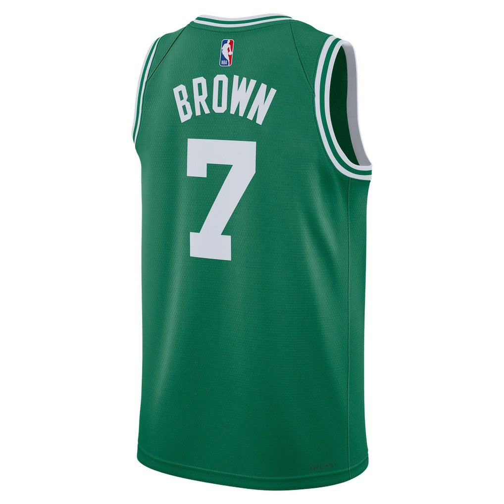 Jaylen Brown Boston Celtics Unisex Swingman Jersey - Icon Edition - Kelly Green | Nike online