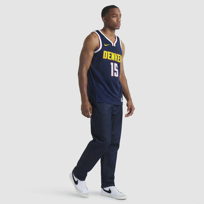 Nikola Jokic Denver Nuggets Unisex Swingman Jersey sale - Icon Editi- Navy | Nike shop