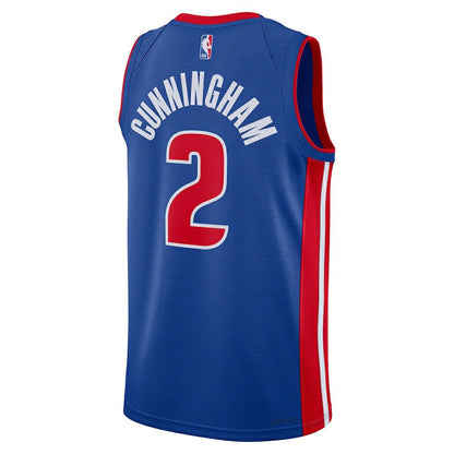 Cade Cunningham Detroit Pistons Unisex Swingman Jersey - Icon Edition - Blue | Nike discount