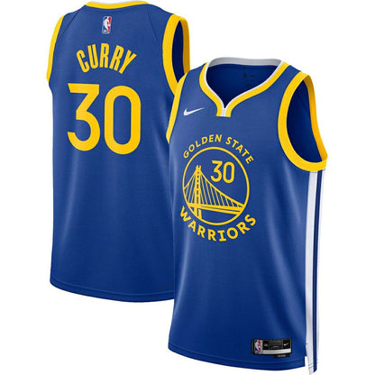 Stephen Curry Golden State Warriors Unisex Swingman Jersey sale - Icon Editi- Royal | Nike for sale