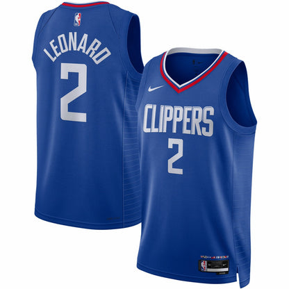 Kawhi Leonard LA Clippers Unisex Swingman Jersey - Icon Edition - Royal | Nike on sale