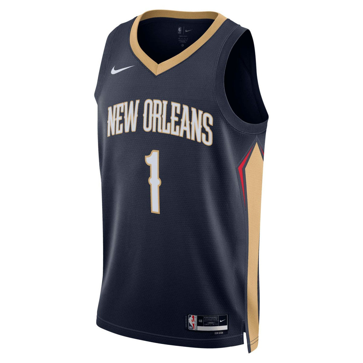 Zion Williamson New Orleans Pelicans Unisex Swingman Jersey - Icon Edition - Navy | Nike for sale
