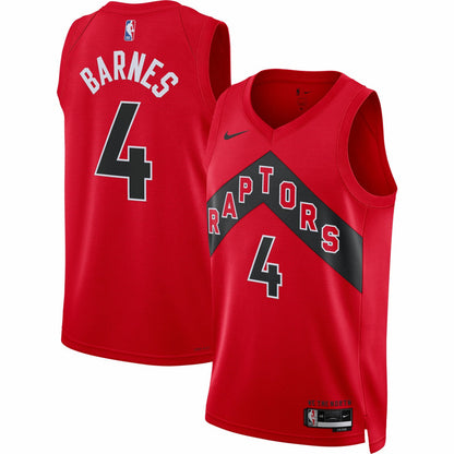 Scottie Barnes Toronto Raptors Unisex Swingman Jersey - Icon Edition - Red | Nike sale