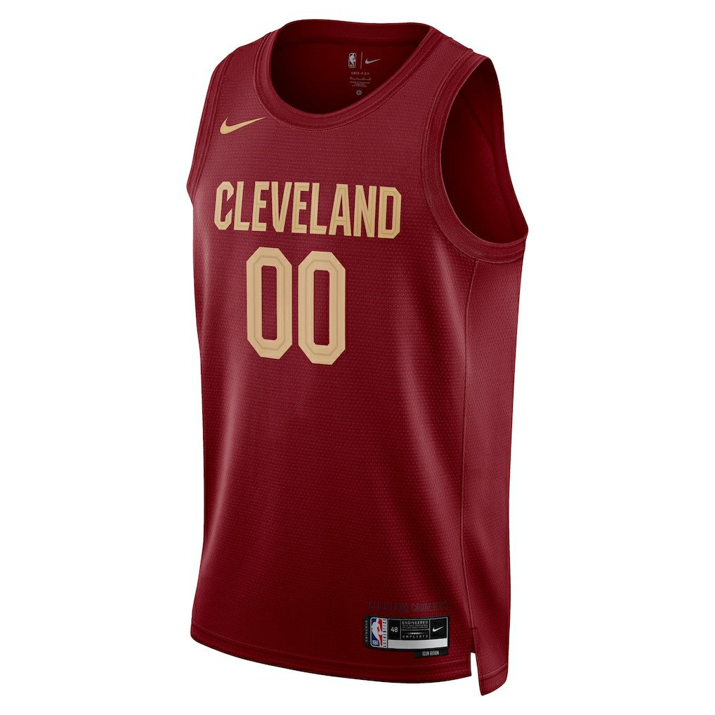 Cleveland Cavaliers Unisex Swingman Custom Jersey Burgundy sale - Icon Edition | Nike discount