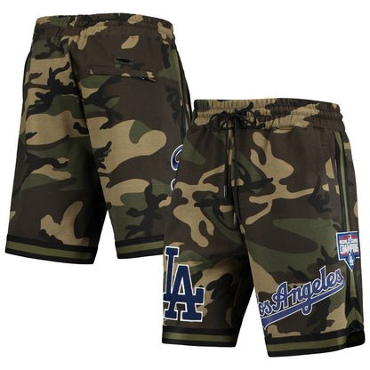Los Angeles Dodgers Pro Standard Team Shorts - Camo