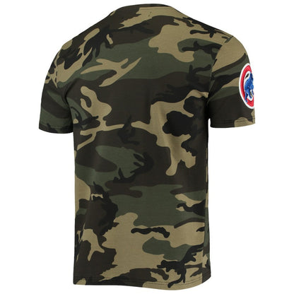 Chicago Cubs Pro Standard Team T-Shirt - Camo