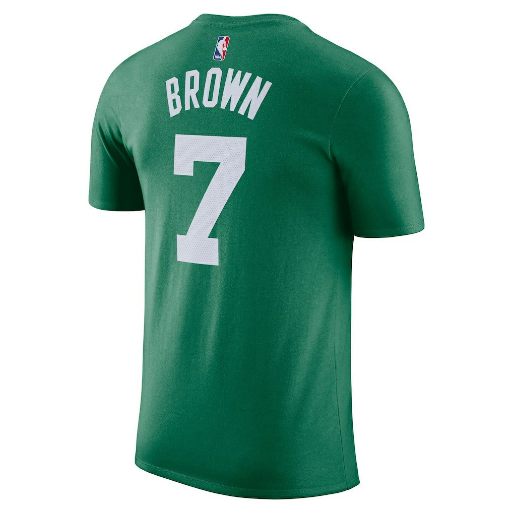Jaylen Brown Boston Celtics Icon 2022/23 Name & Number T-Shirt - Kelly Green | Nike cheap