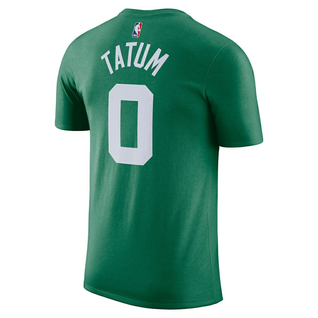 Jayson Tatum Boston Celtics Icon 2022/23 Name & Number T-Shirt - Kelly Green | Nike outlet
