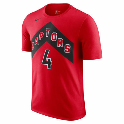 Scottie Barnes Toronto Raptors Icon 2022/23 Name & Number T-Shirt - Red | Nike on sale