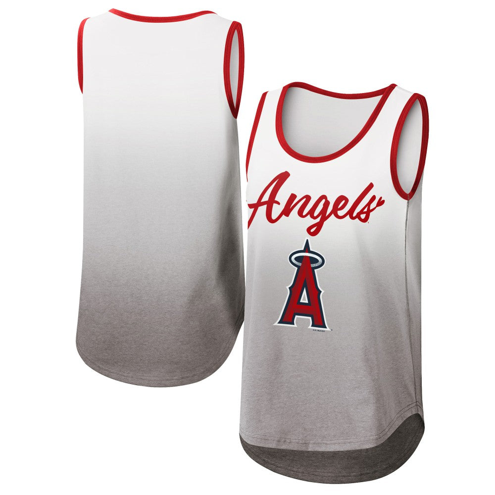 Los Angeles Angels G-III 4Her by Carl Banks Women's Logo Opening Day Tank Top - White