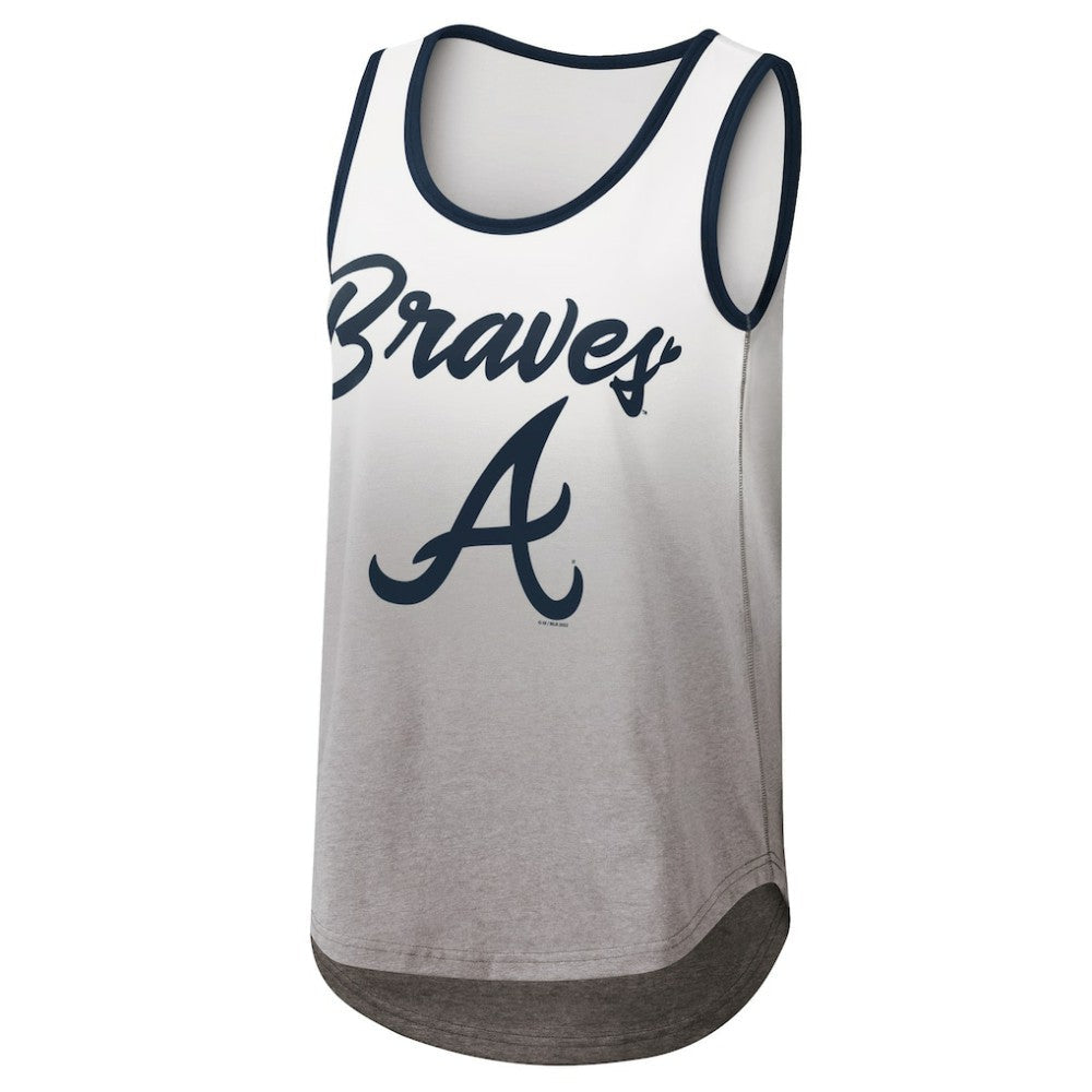Atlanta Braves G-III 4Her by Carl Banks Women's Logo Opening Day Tank Top - White