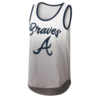 Atlanta Braves G-III 4Her by Carl Banks Women's Logo Opening Day Tank Top - White