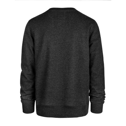 Utah Jazz '47 Tribeca Emerson Pullover Sweatshirt - Heather Black | 47 brand on sale