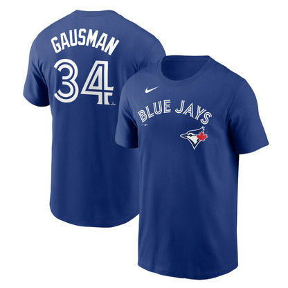 Kevin Gausman Toronto Blue Jays Name & Number T-Shirt - Navy | Nike