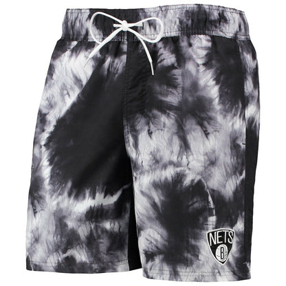 Brooklyn Nets G-III Sports by Carl Banks Splash Volley Swim Shorts - Black online