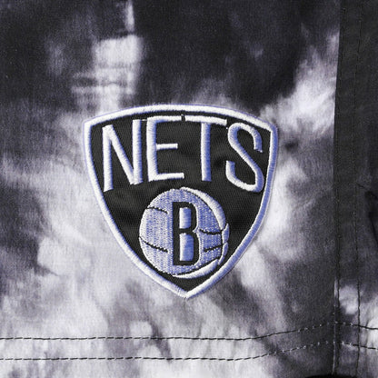 Brooklyn Nets G-III Sports by Carl Banks Splash Volley Swim Shorts - Black online