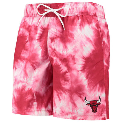 Chicago Bulls G-III Sports by Carl Banks Splash Volley Swim Shorts - Red discount