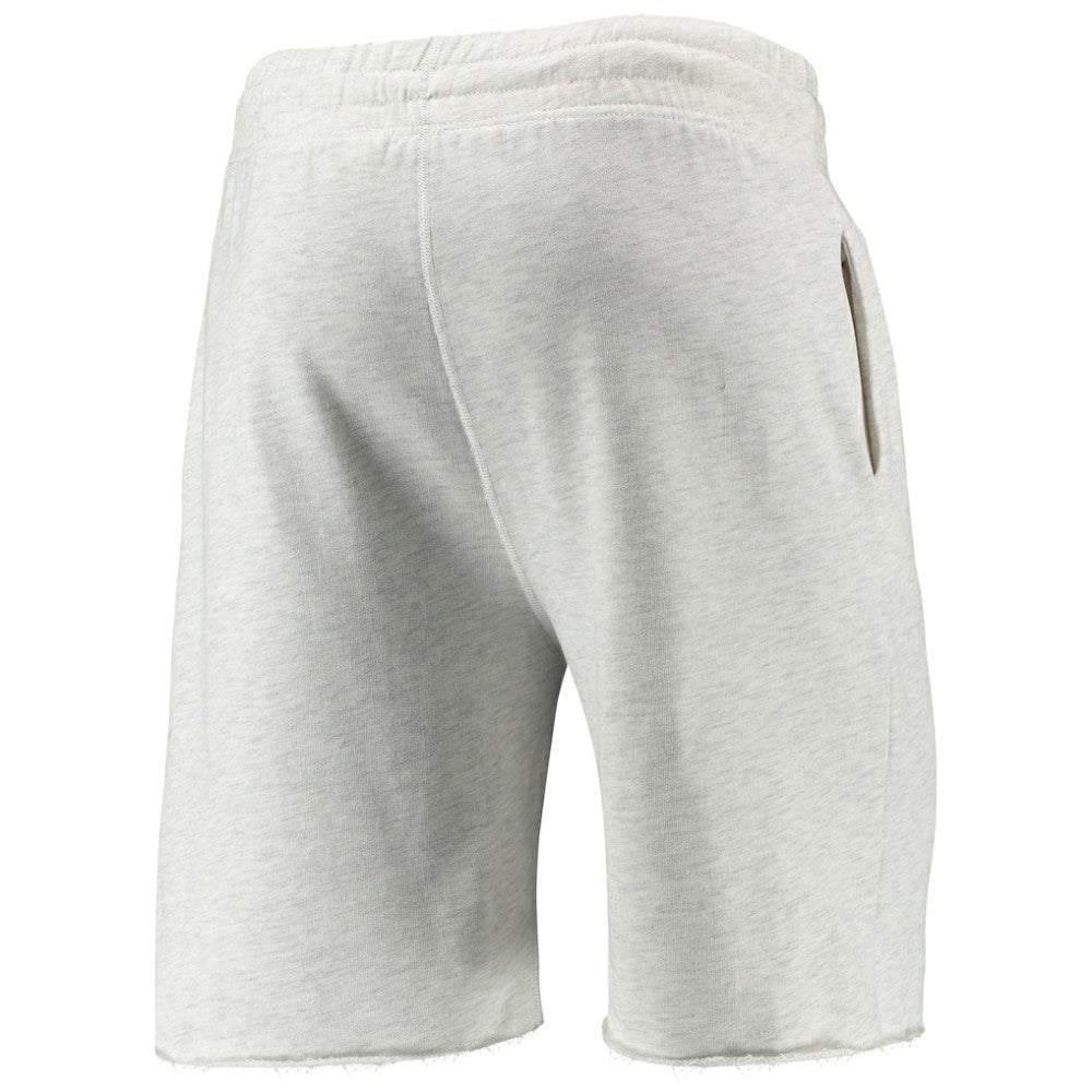 Detroit Tigers Concepts Sport Mainstream Logo Terry Tri-Blend Shorts - Oatmeal
