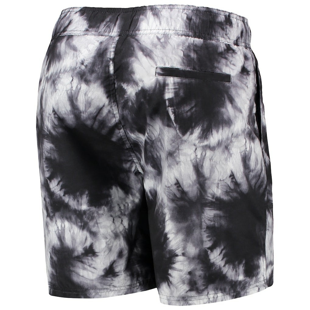 Cleveland Browns G-III Sports by Carl Banks Splash Volley Swim Shorts - Black cheap