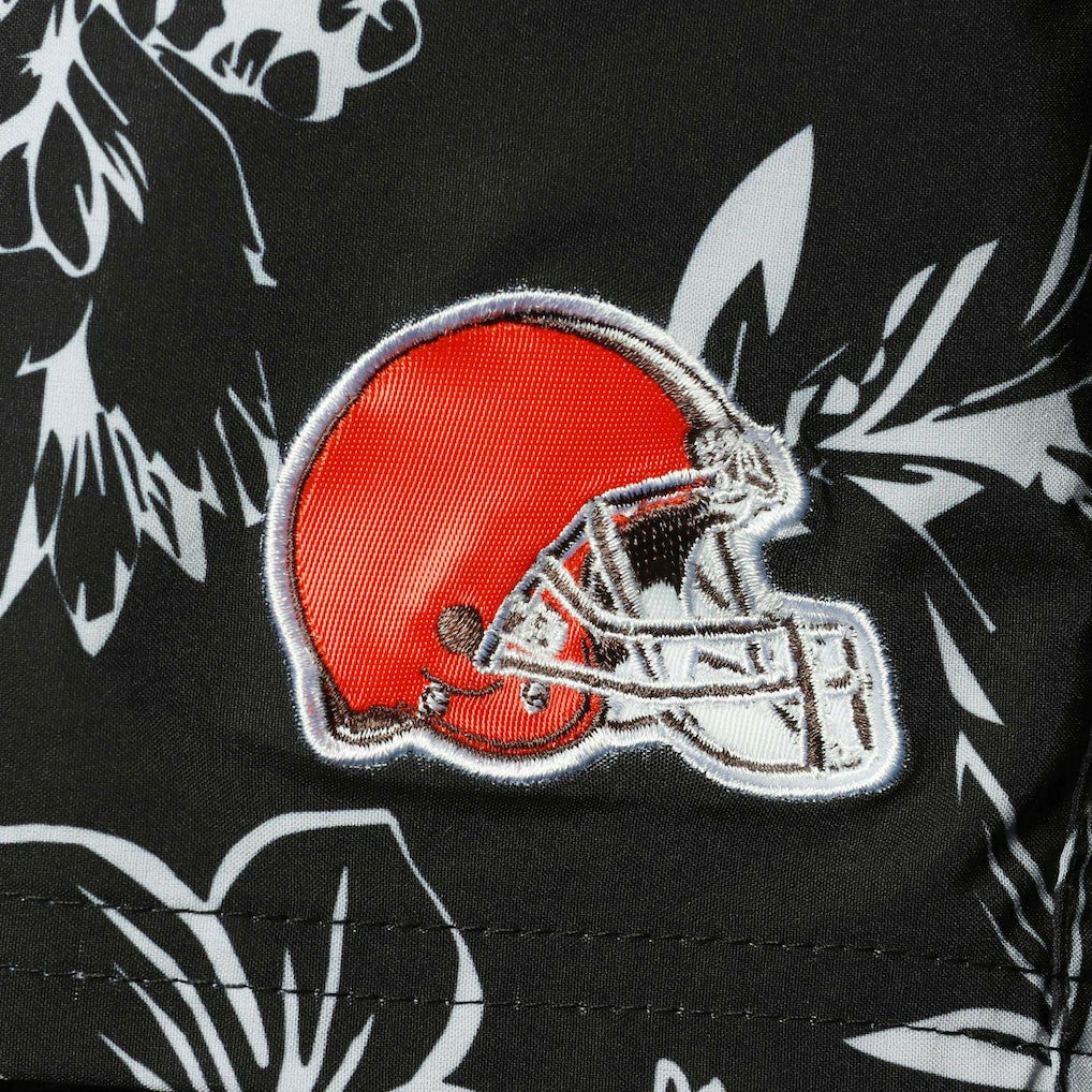 Cleveland Browns G-III Sports by Carl Banks Island Volley Swim Shorts - Black online
