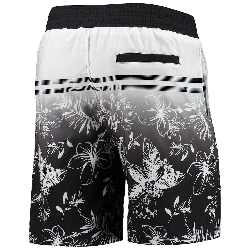 Carolina Panthers G-III Sports by Carl Banks Island Volley Swim Shorts - Black for sale