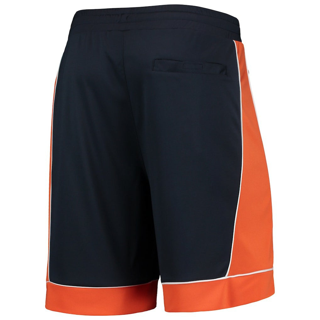 Chicago Bears Starter Fan Favorite Fashion Shorts - Navy/Orange discount