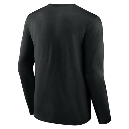 Brooklyn Nets Tip-Off Long Sleeve T-Shirt - Black outlet