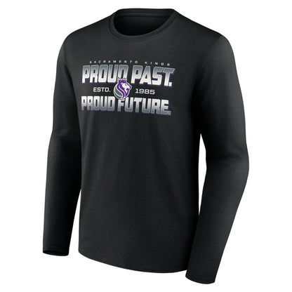 Sacramento Kings Tip-Off Long Sleeve T-Shirt - Black for sale