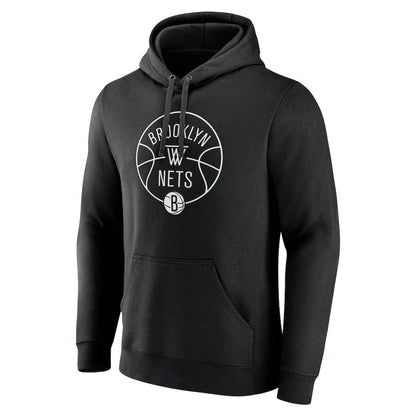 Brooklyn Nets Tip-Off Pullover Hoodie - Black cheap