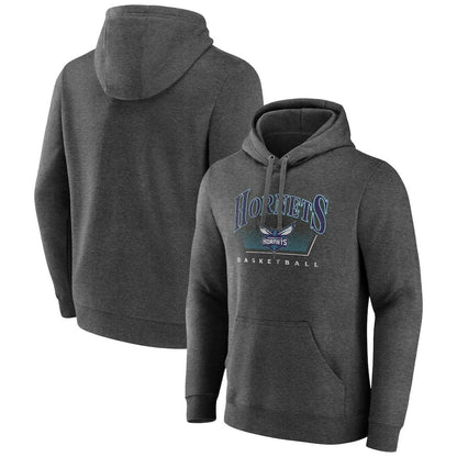 Charlotte Hornets Selection Pullover Hoodie - Charcoal on sale