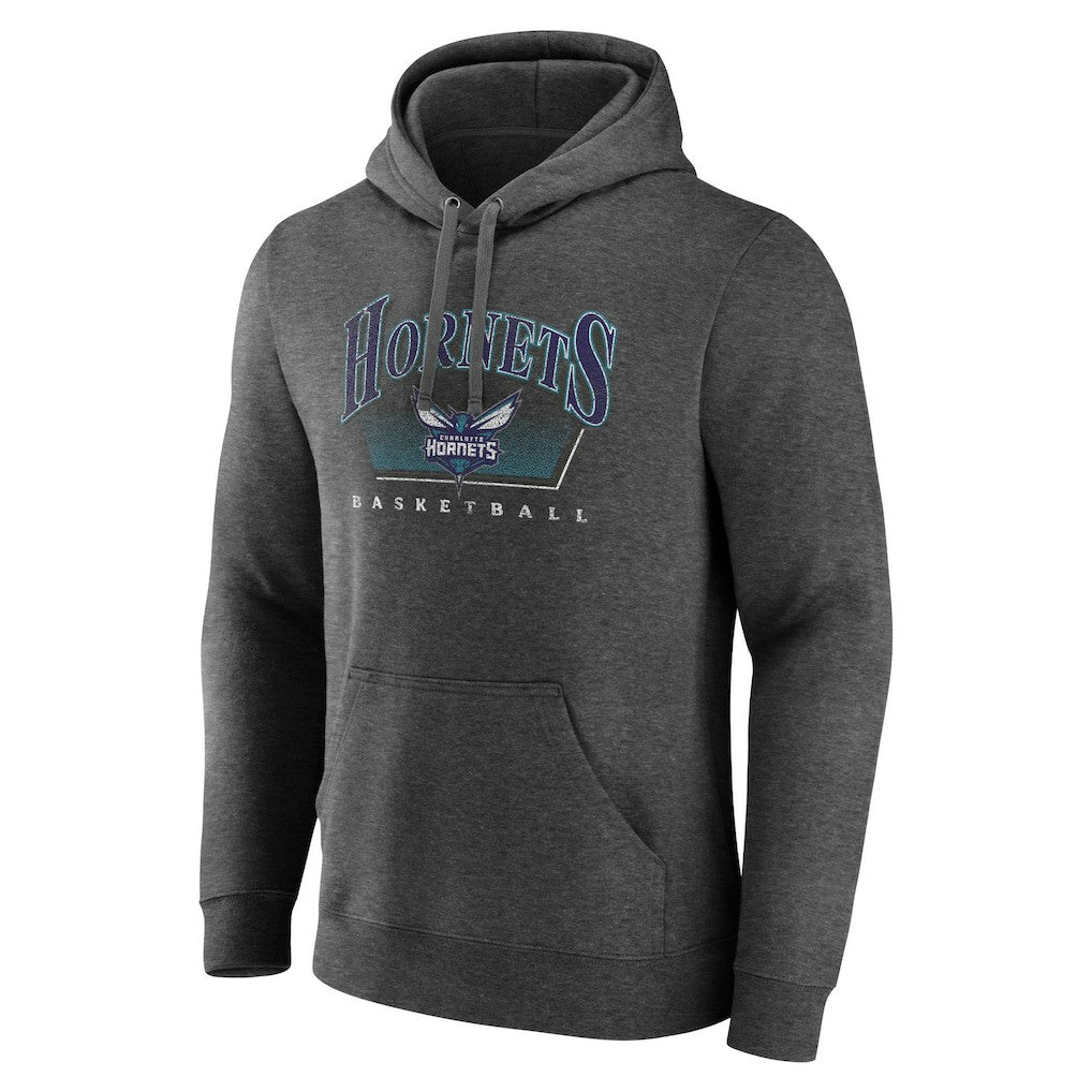 Charlotte Hornets Selection Pullover Hoodie - Charcoal on sale