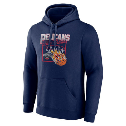 New Orleans Pelicans Alley Oop Pullover Hoodie - Navy online