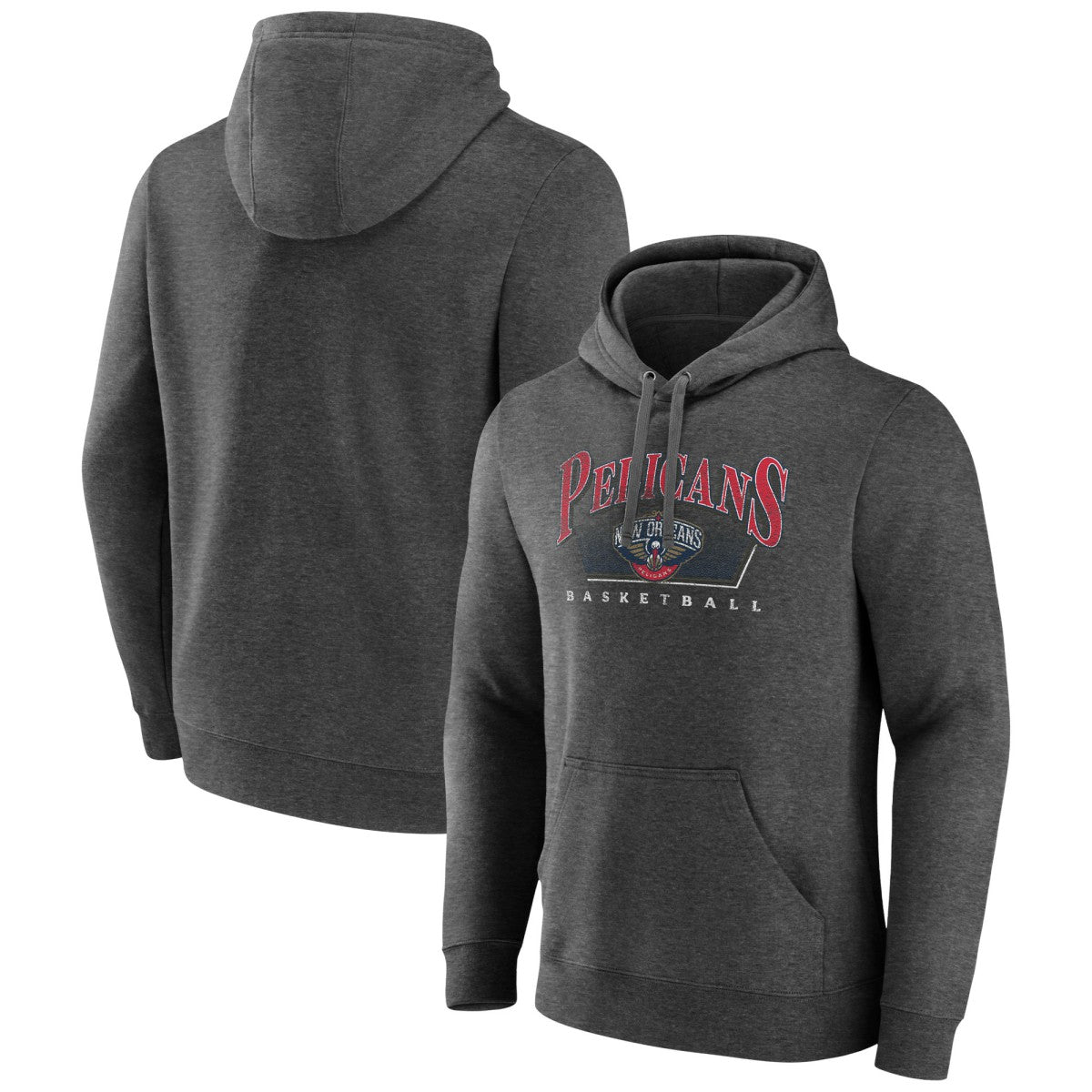 New Orleans Pelicans Selection Pullover Hoodie - Charcoal sale