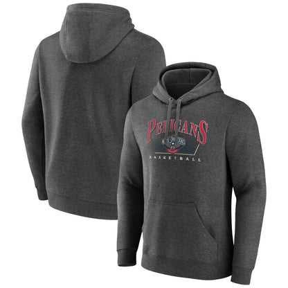 New Orleans Pelicans Selection Pullover Hoodie - Charcoal sale