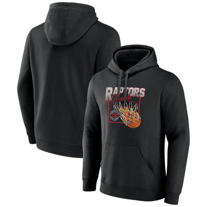 Toronto Raptors Alley Oop Pullover Hoodie - Black for sale