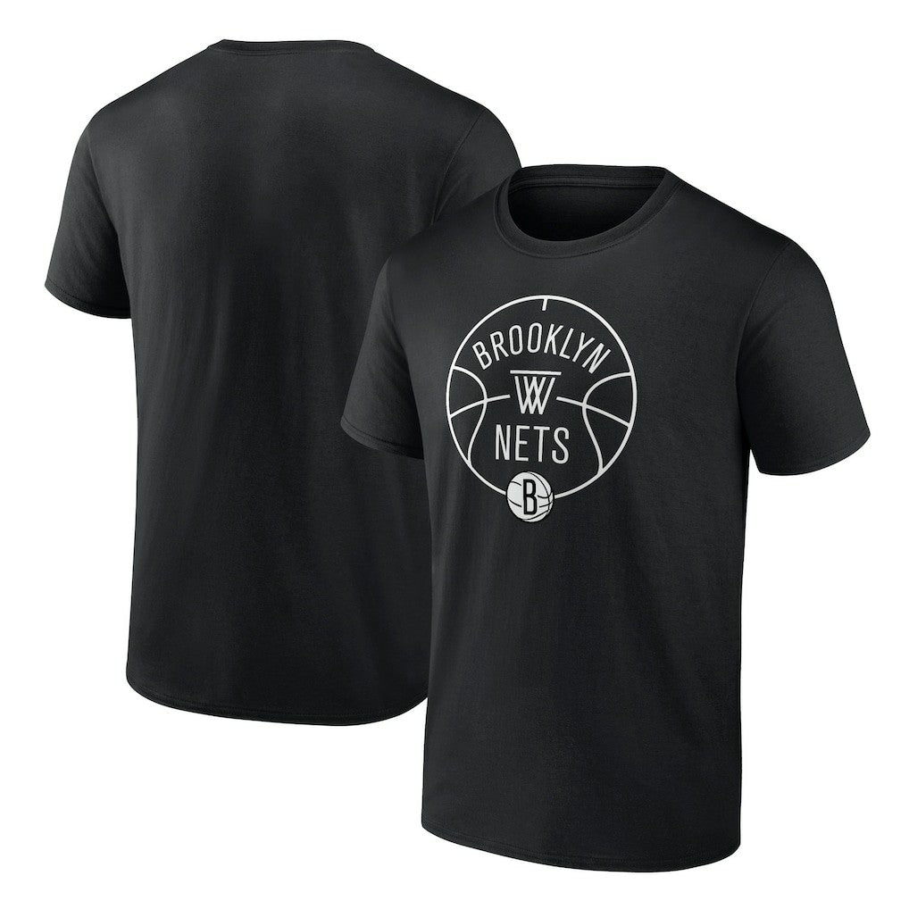 Brooklyn Nets Tip-Off T-Shirt - Black sale