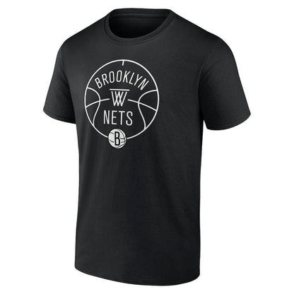 Brooklyn Nets Tip-Off T-Shirt - Black sale