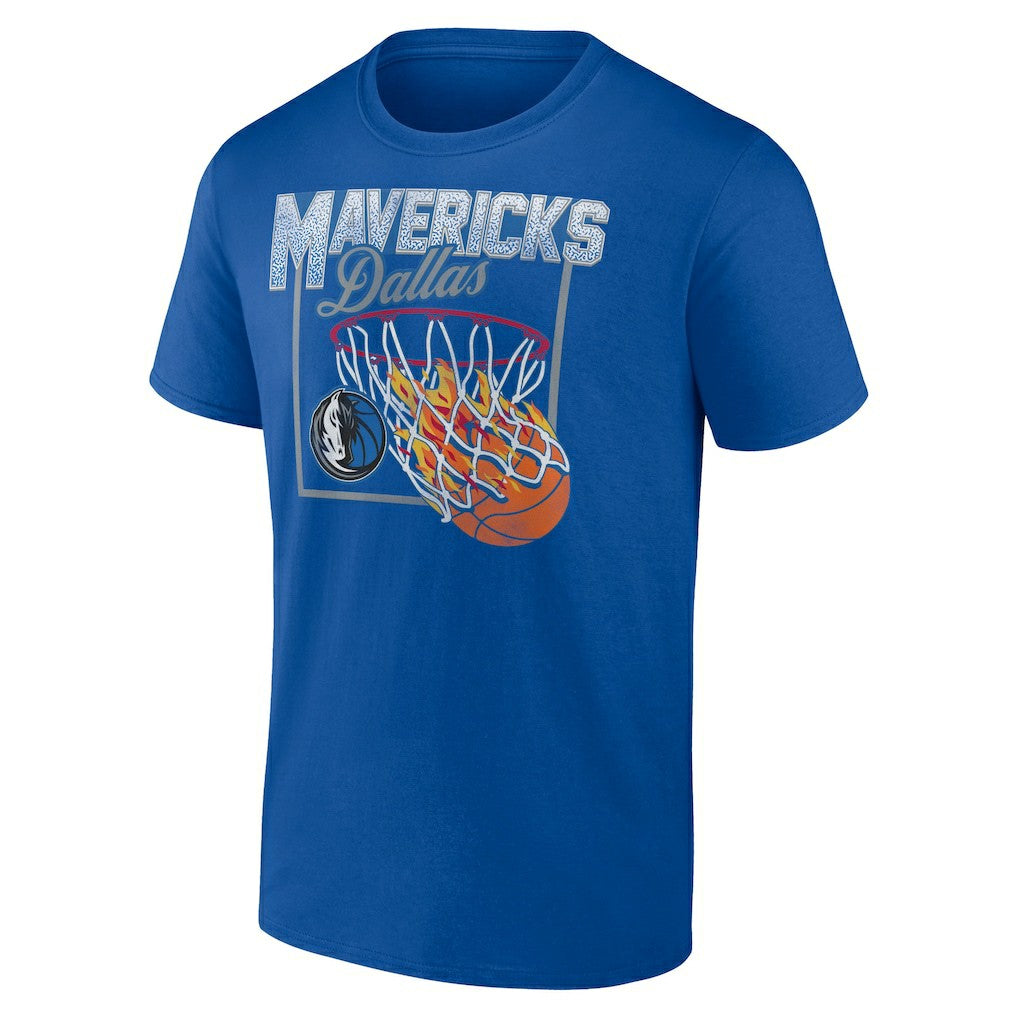 Dallas Mavericks Alley Oop T-Shirt sale - Blue on sale