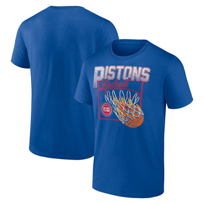 Detroit Pistons Alley Oop T-Shirt sale - Blue sale