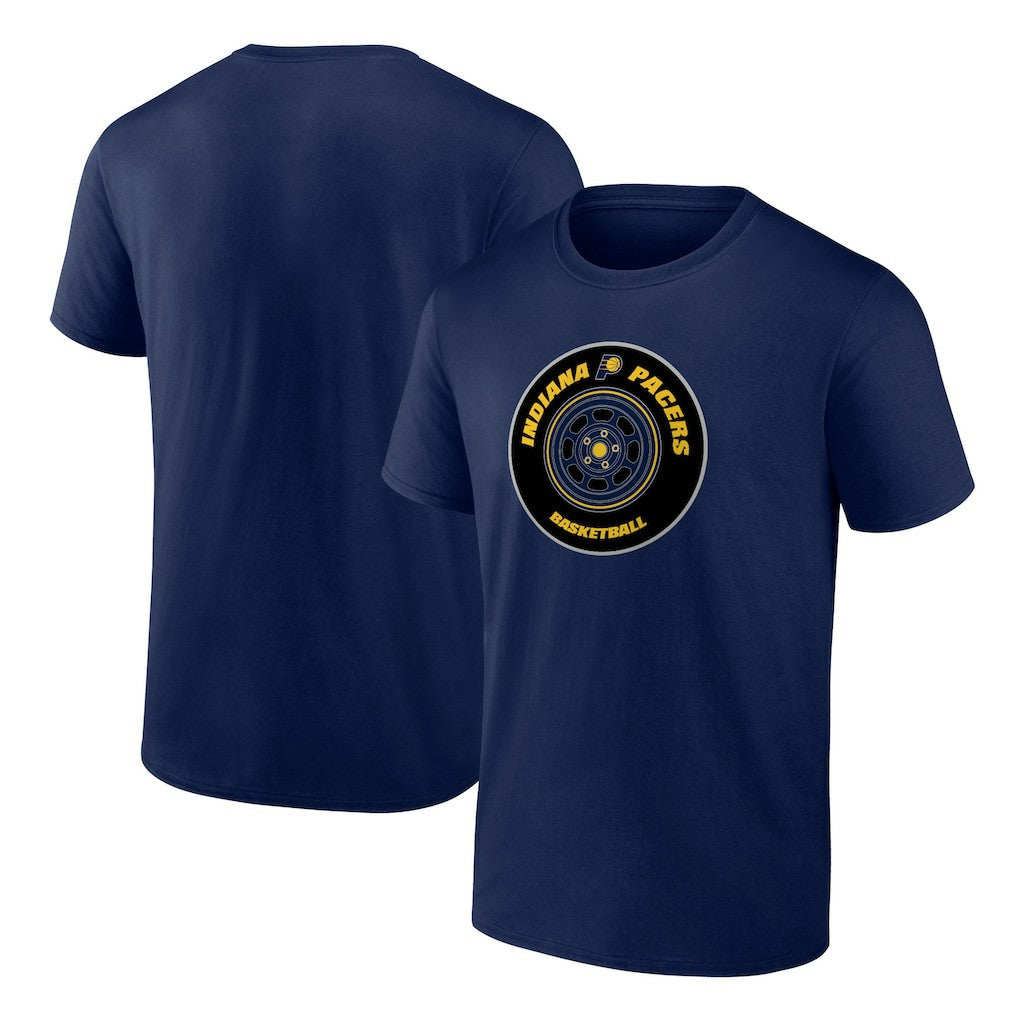 Indiana Pacers Tip-Off T-Shirt - Navy on sale