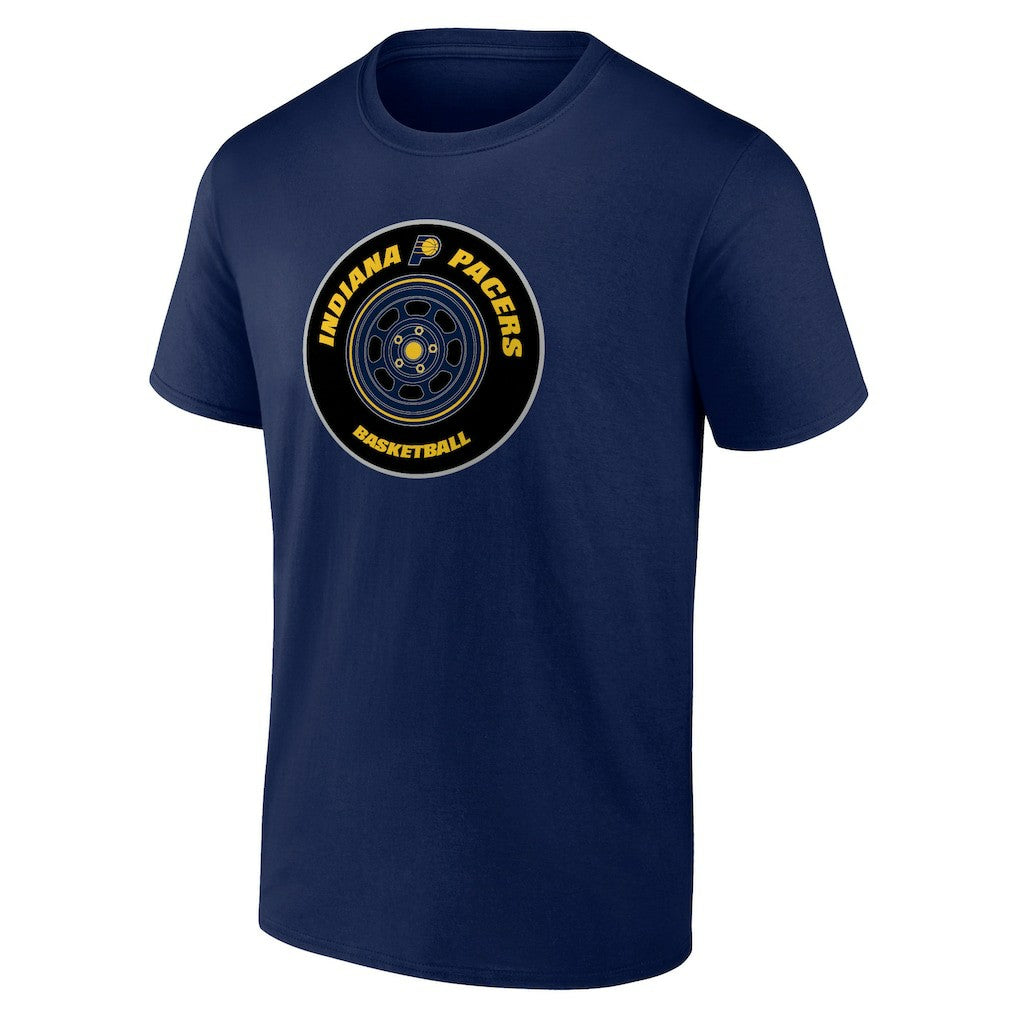 Indiana Pacers Tip-Off T-Shirt - Navy on sale