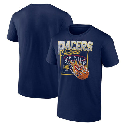 Indiana Pacers Alley Oop T-Shirt - Navy shop
