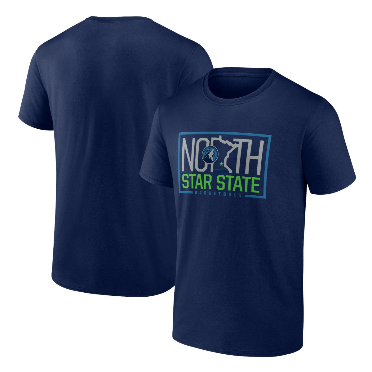 Minnesota Timberwolves Tip-Off T-Shirt - Navy discount