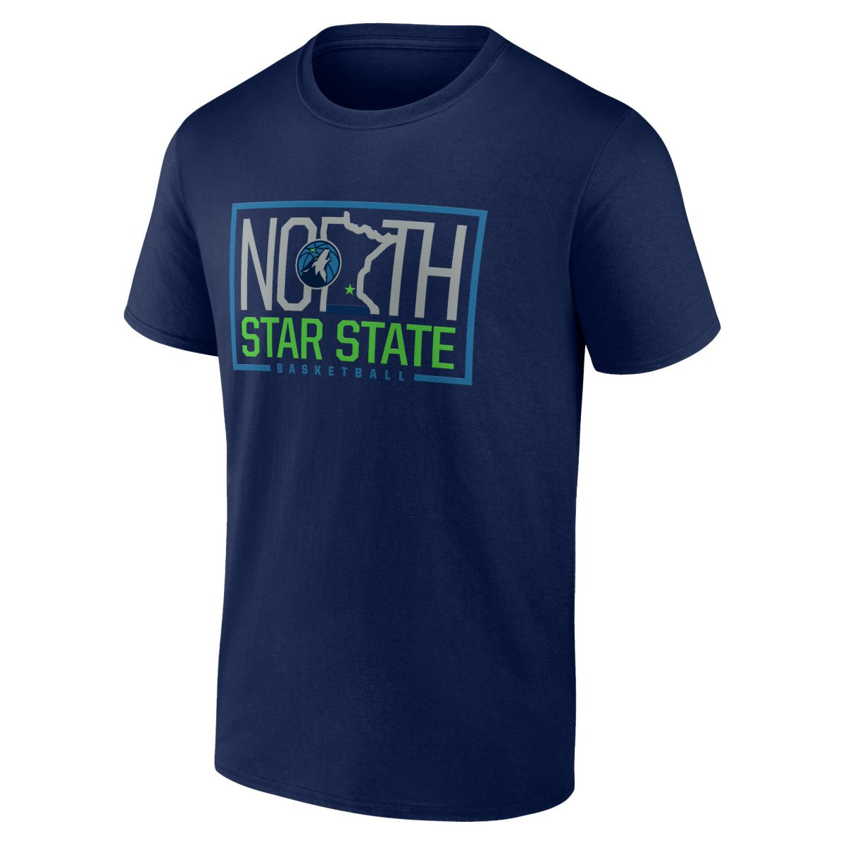 Minnesota Timberwolves Tip-Off T-Shirt - Navy discount