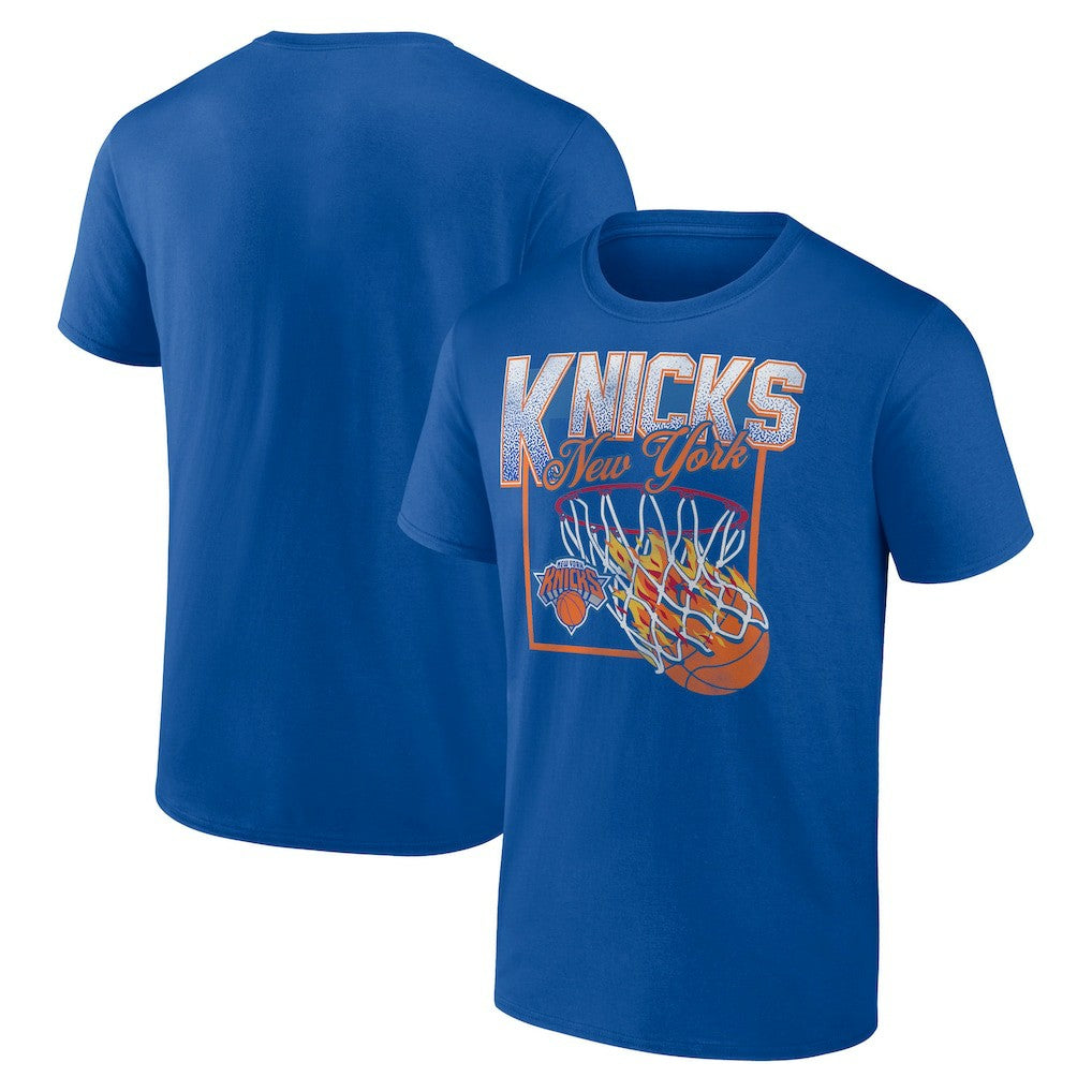 New York Knicks Alley Oop T-Shirt - Blue outlet