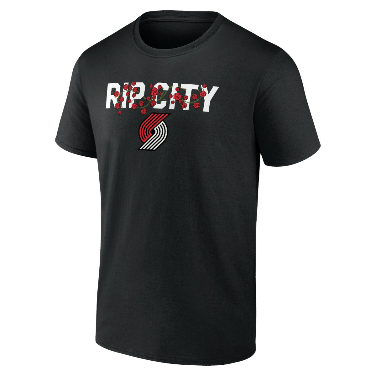Portland Trail Blazers Tip-Off T-Shirt - Black outlet
