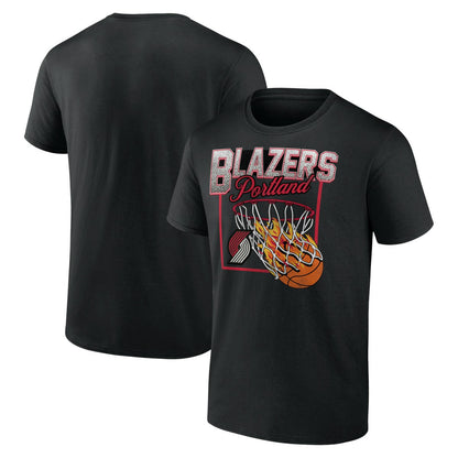 Portland Trail Blazers Alley Oop T-Shirt - Black shop
