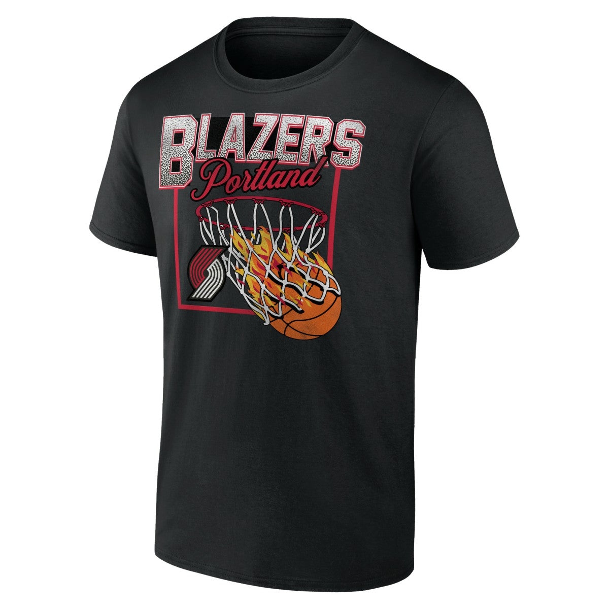 Portland Trail Blazers Alley Oop T-Shirt - Black shop