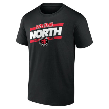 Toronto Raptors Tip-Off T-Shirt - Black outlet
