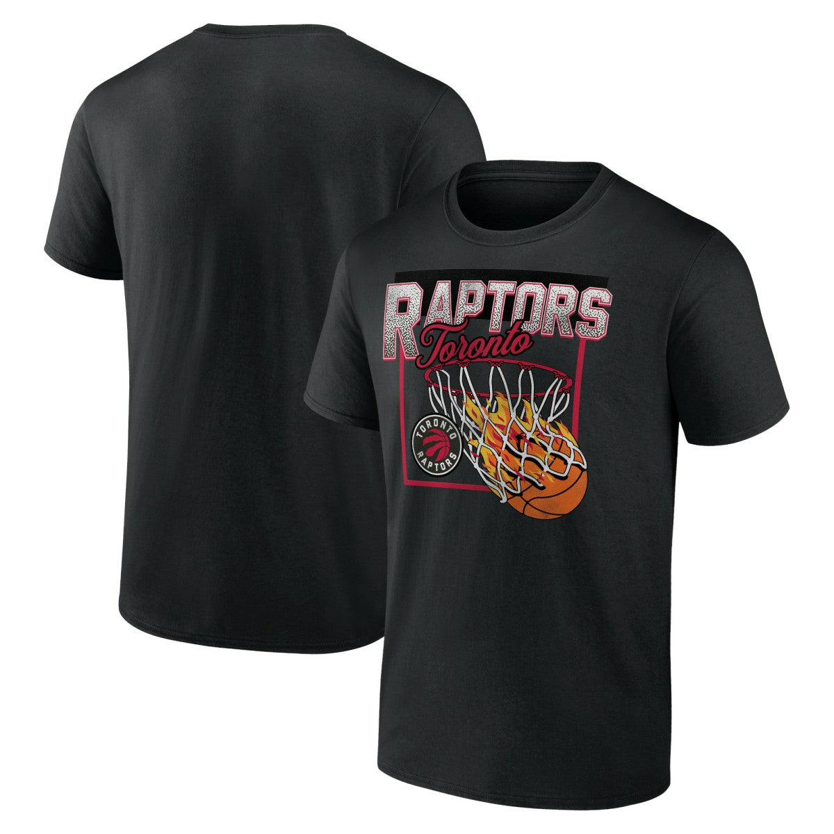 Toronto Raptors Alley Oop T-Shirt - Black online